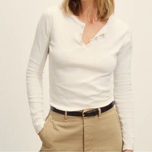 Buck Mason | HEIRLOOM RIB L/S HENLEY